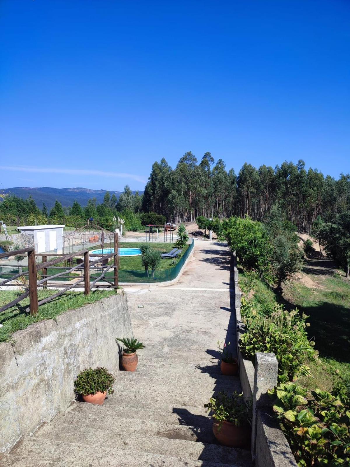 Alojamento Casa Do Cabeco Alombada Macinhata do Vouga Εξωτερικό φωτογραφία