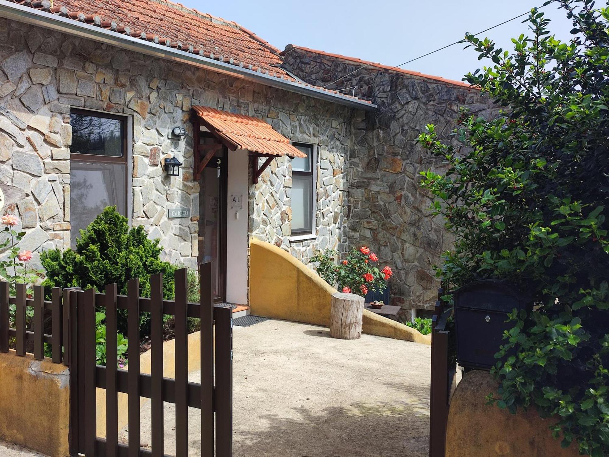 Alojamento Casa Do Cabeco Alombada Macinhata do Vouga Εξωτερικό φωτογραφία