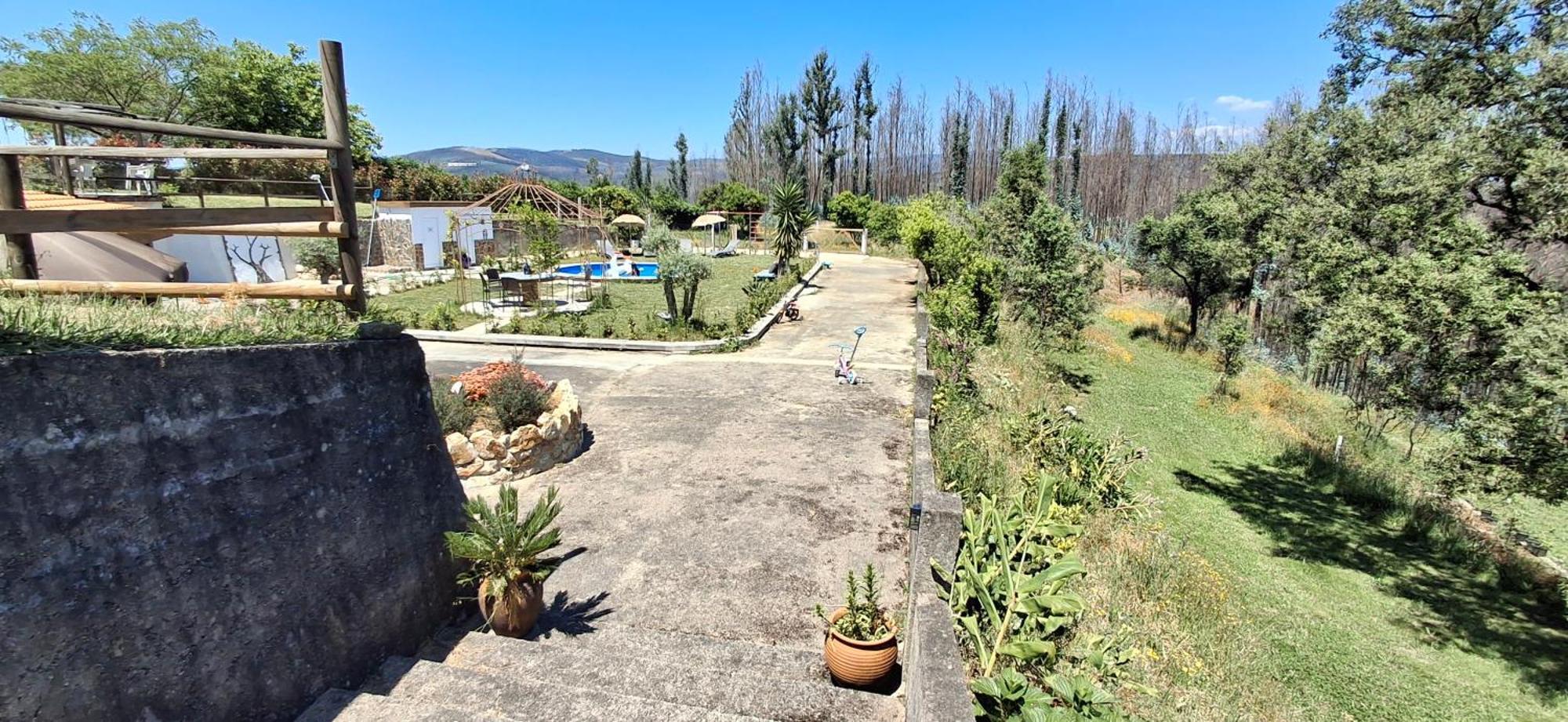 Alojamento Casa Do Cabeco Alombada Macinhata do Vouga Εξωτερικό φωτογραφία